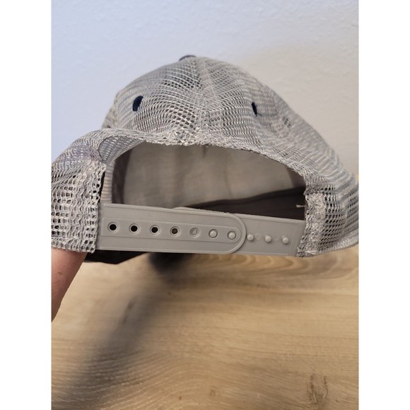 Wheels N Waves Trucker Hat Snapback Cap Lighthouse Surfing Motorcycles - Picture 4 of 6